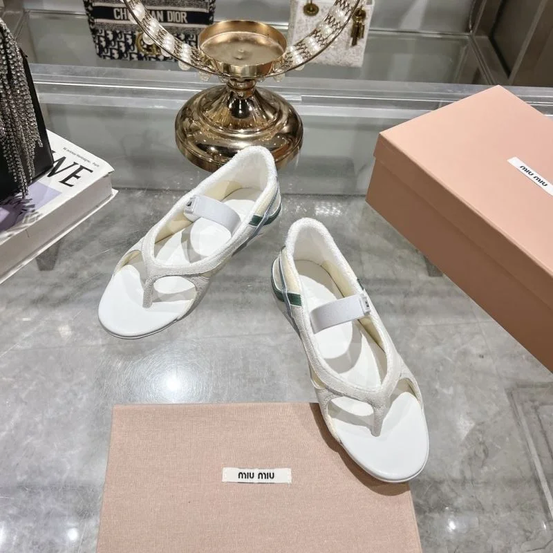 Miu Miu Sandals Packable 15492