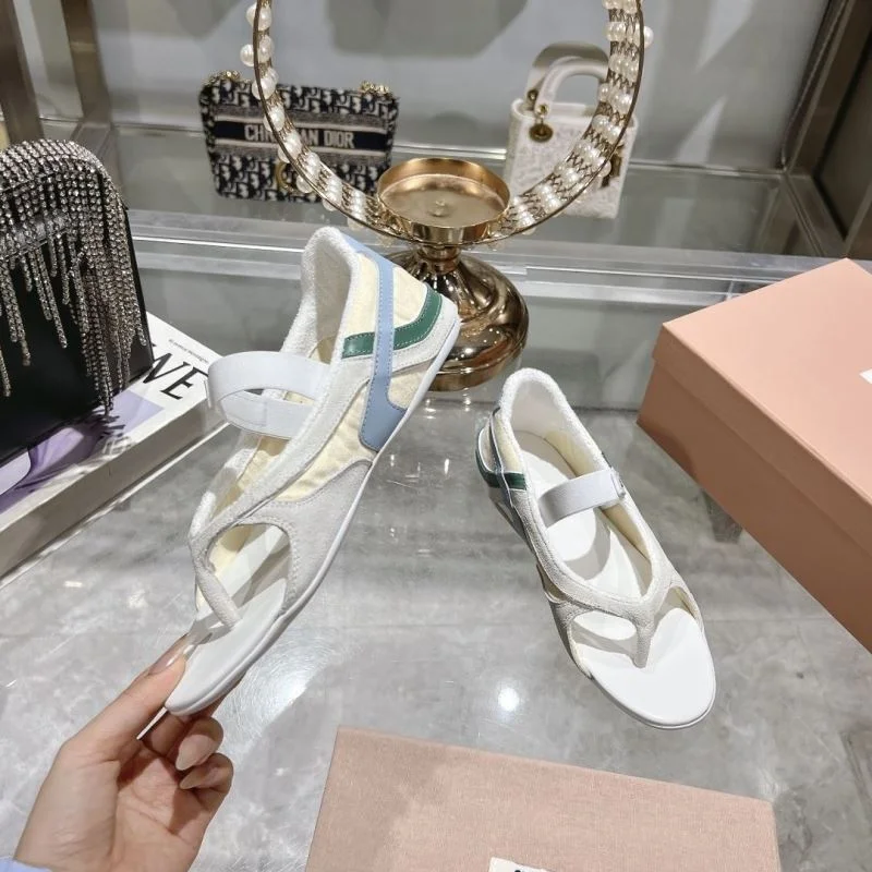 Miu Miu Sandals Packable 15492