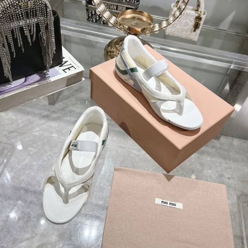 Miu Miu Sandals Packable 15492