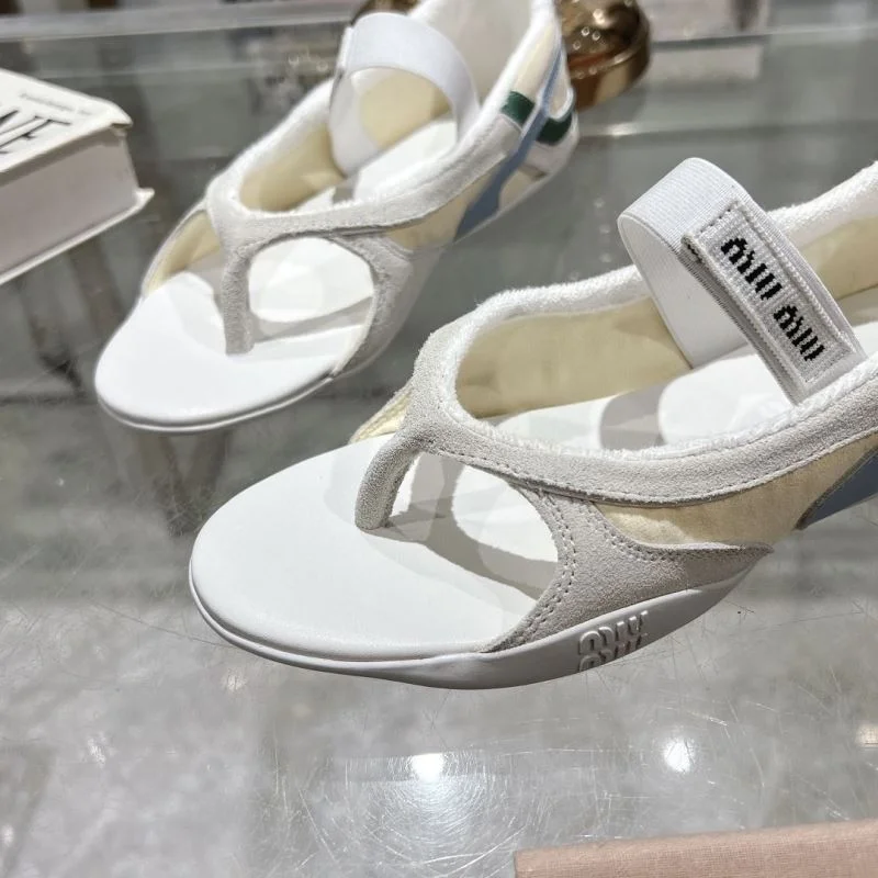 Miu Miu Sandals Packable 15492