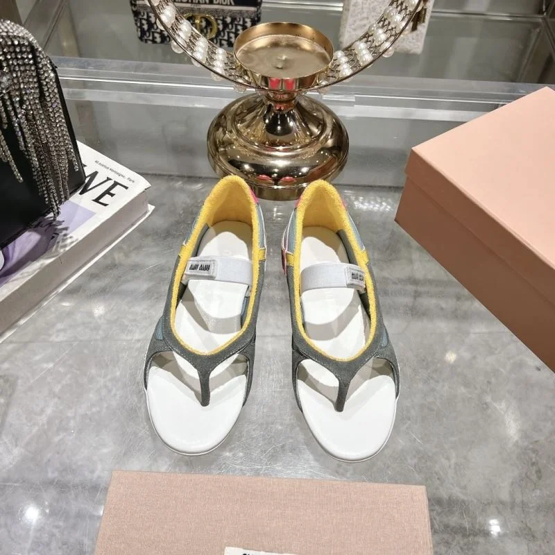 Miu Miu Sandals Durable 15485