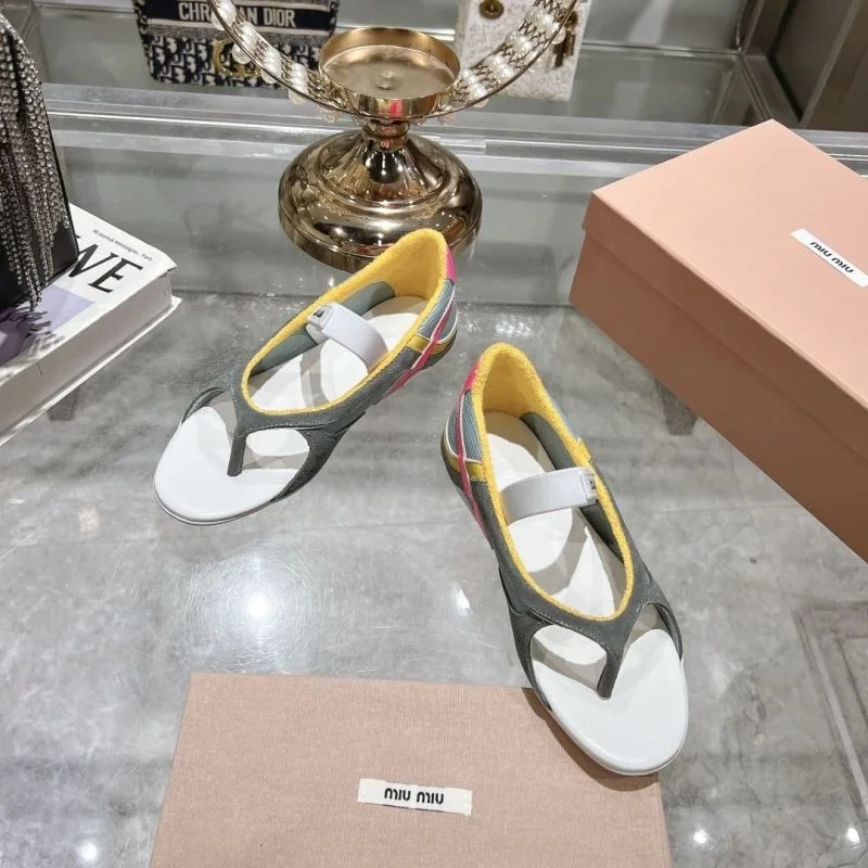 Miu Miu Sandals Durable 15485