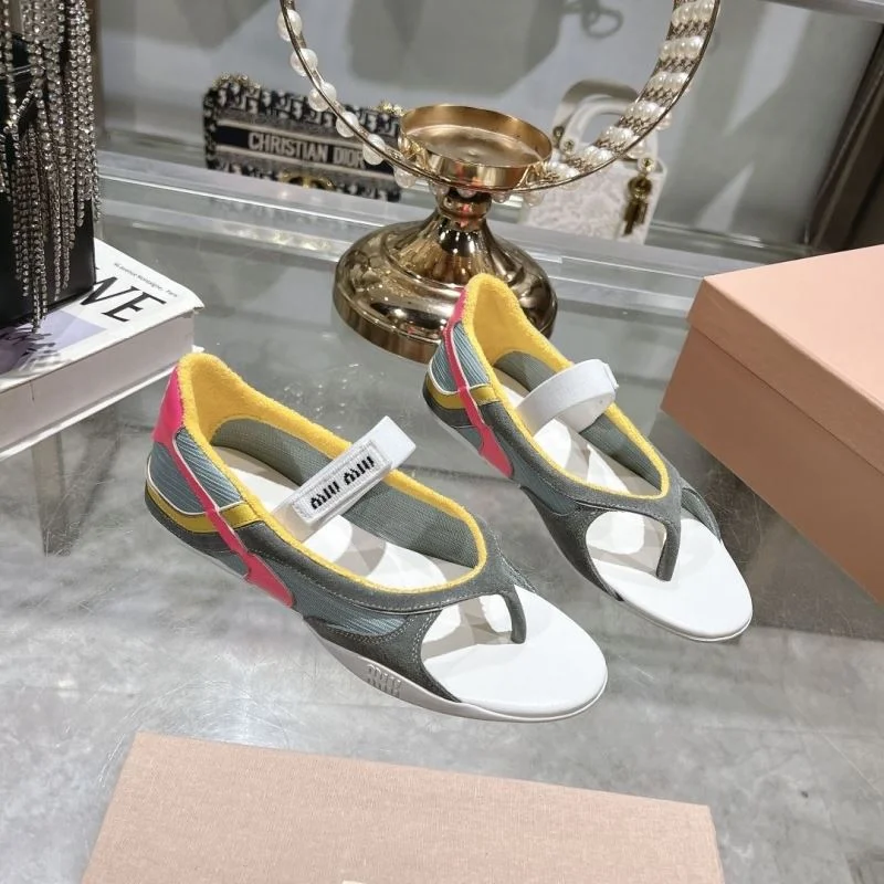 Miu Miu Sandals Durable 15485