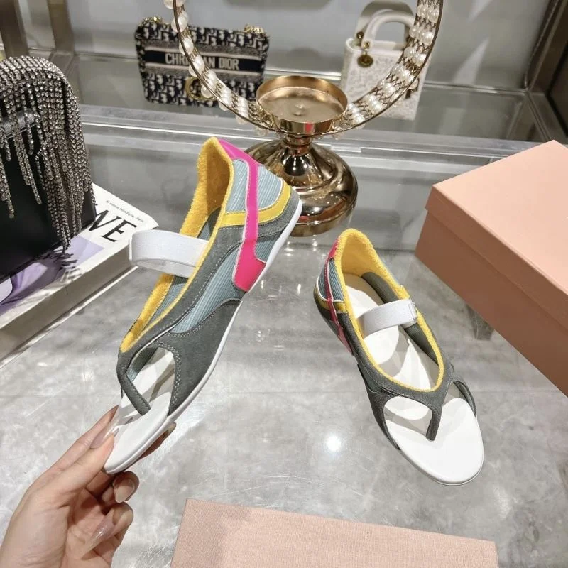 Miu Miu Sandals Durable 15485