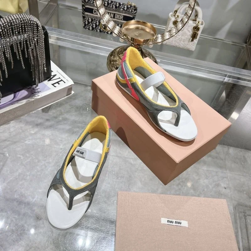 Miu Miu Sandals Durable 15485