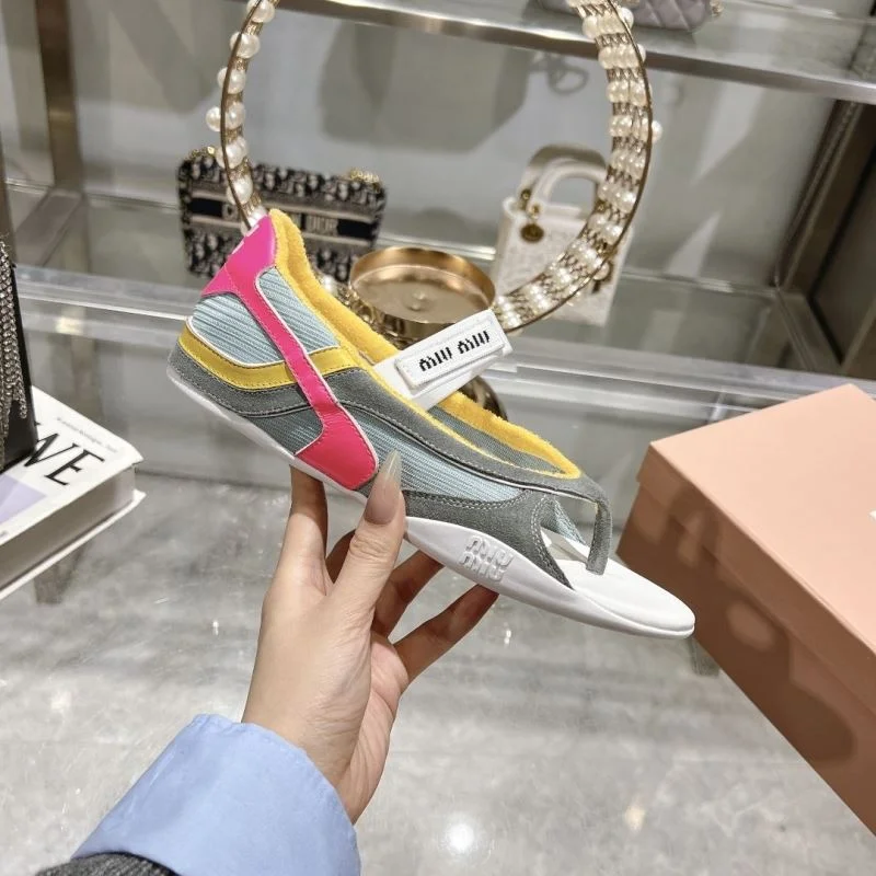 Miu Miu Sandals Durable 15485