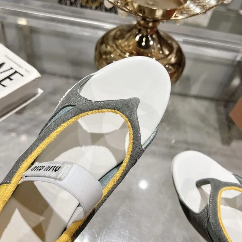 Miu Miu Sandals Durable 15485