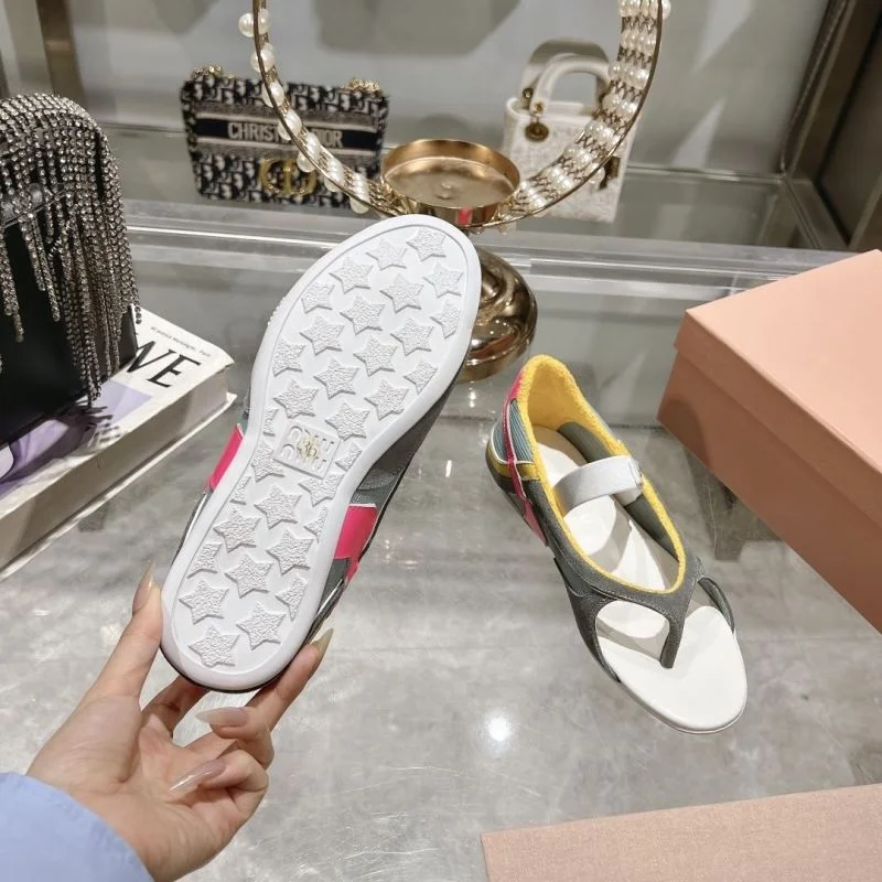 Miu Miu Sandals Durable 15485