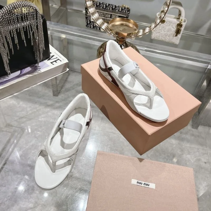Miu Miu Sandals Bright 15491