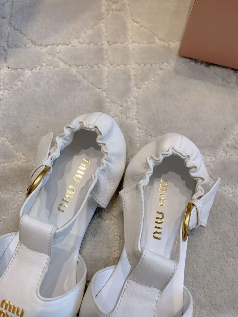 Miu Miu Sandals QuickDry 15477