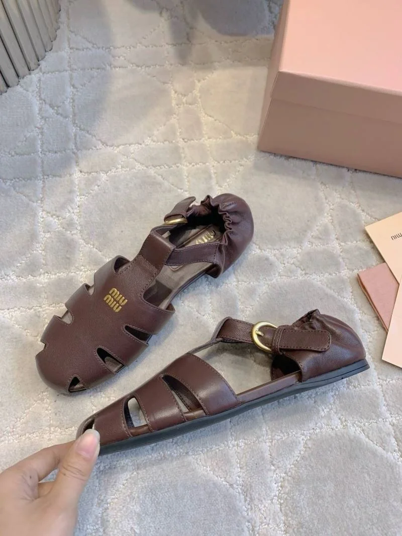 Stylish Miu Miu Sandals 15483