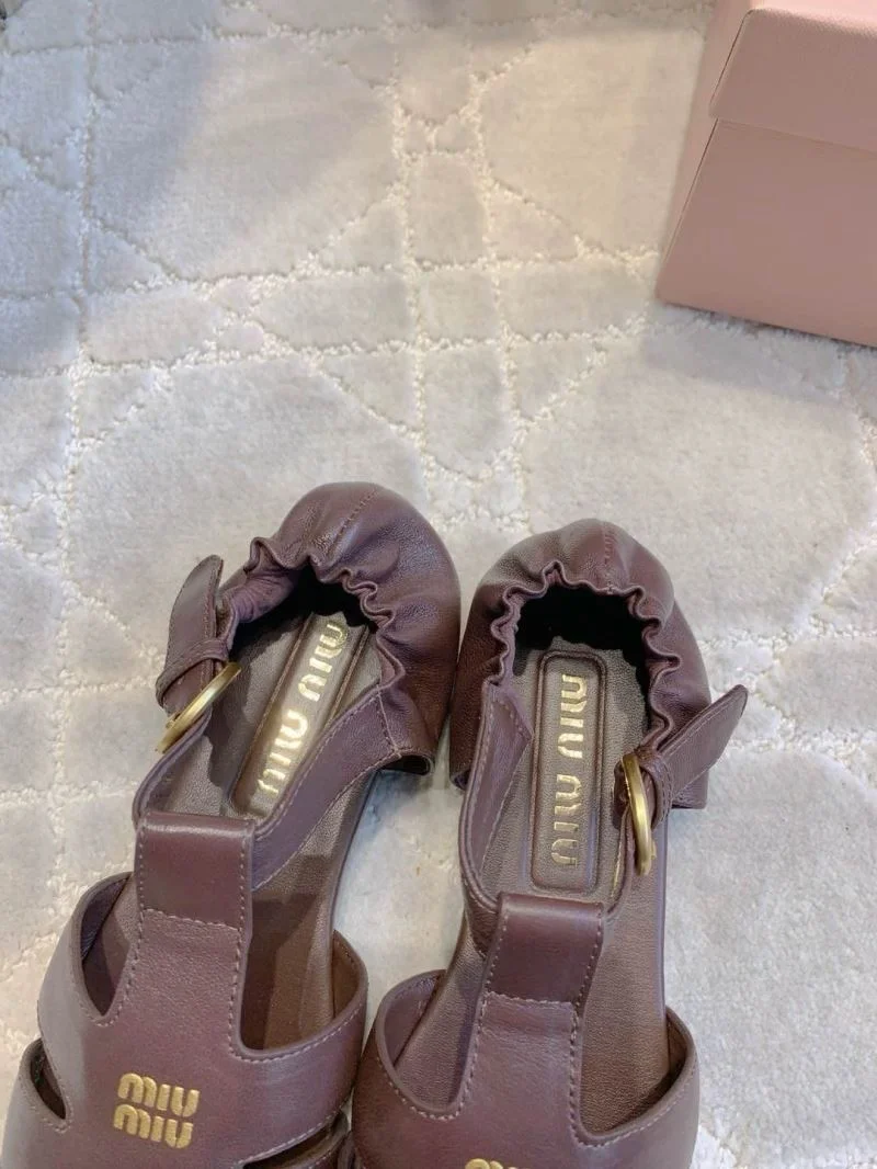Stylish Miu Miu Sandals 15483