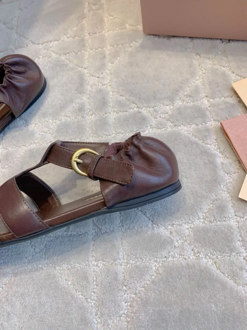 Stylish Miu Miu Sandals 15483