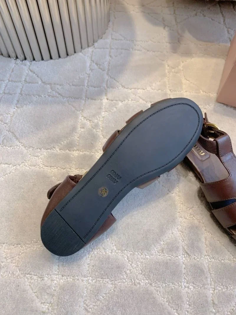 Stylish Miu Miu Sandals 15483