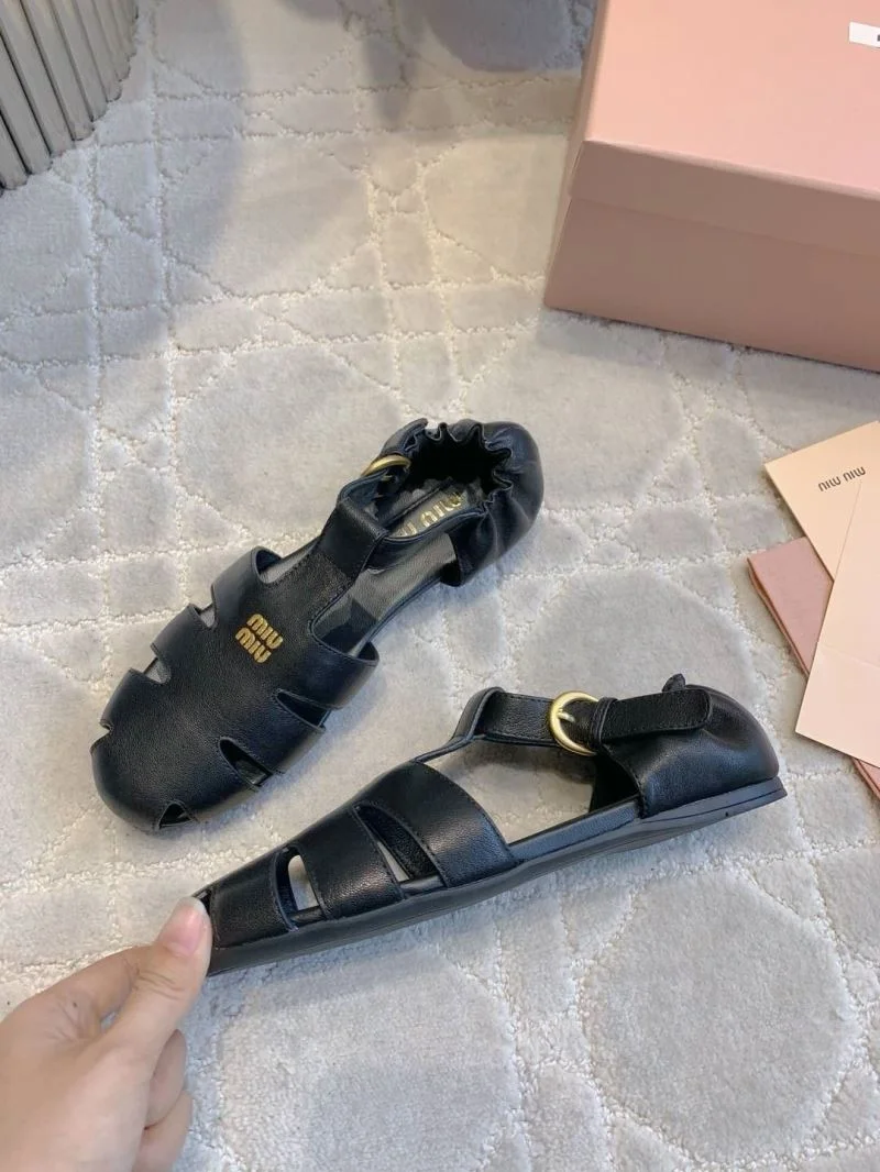 Miu Miu Sandals TechFriendly 15478