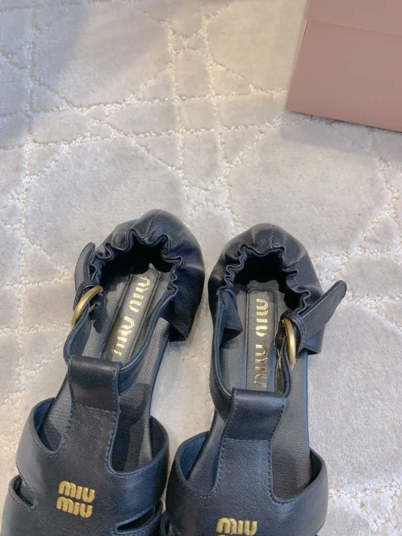 Miu Miu Sandals TechFriendly 15478