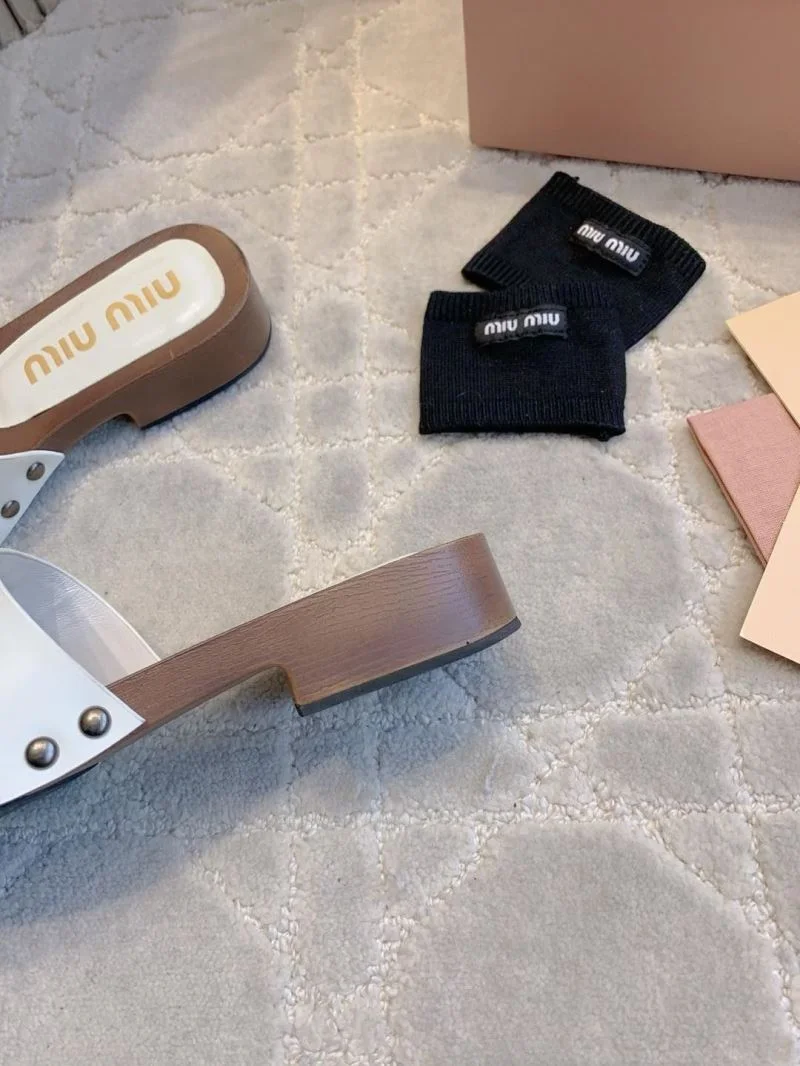 Miu Miu Sandals ComfortFit 15476