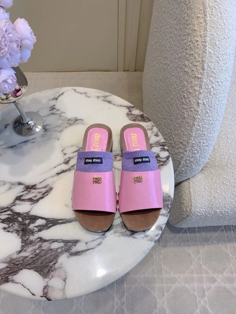 Bold Miu Miu Sandals 15489