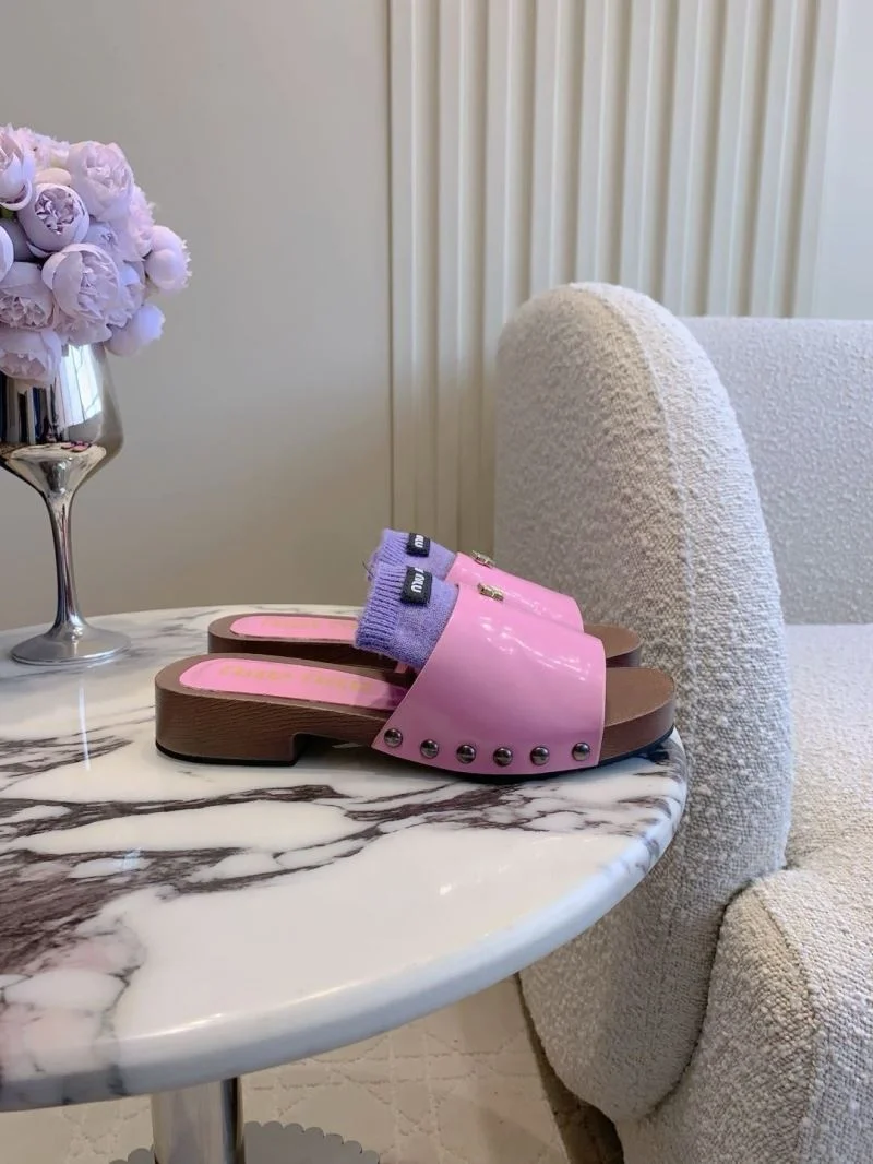 Bold Miu Miu Sandals 15489