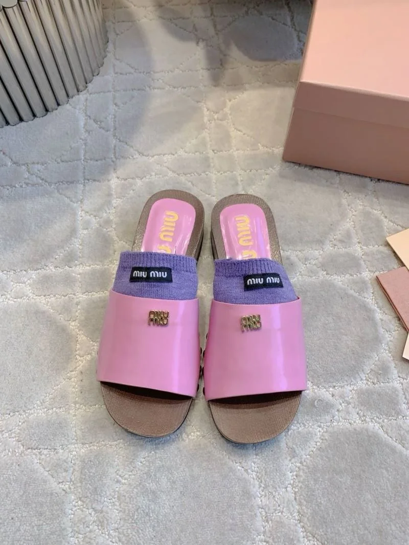 Bold Miu Miu Sandals 15489