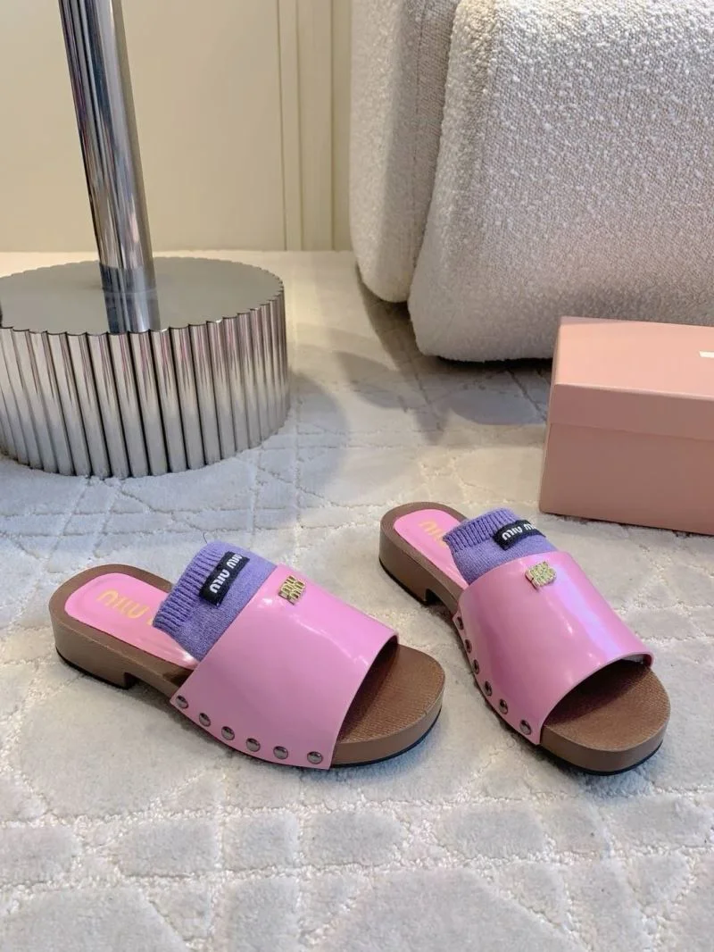Bold Miu Miu Sandals 15489