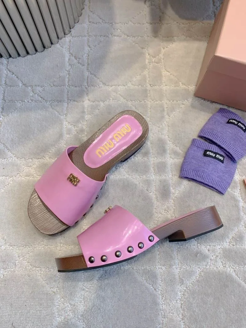 Bold Miu Miu Sandals 15489