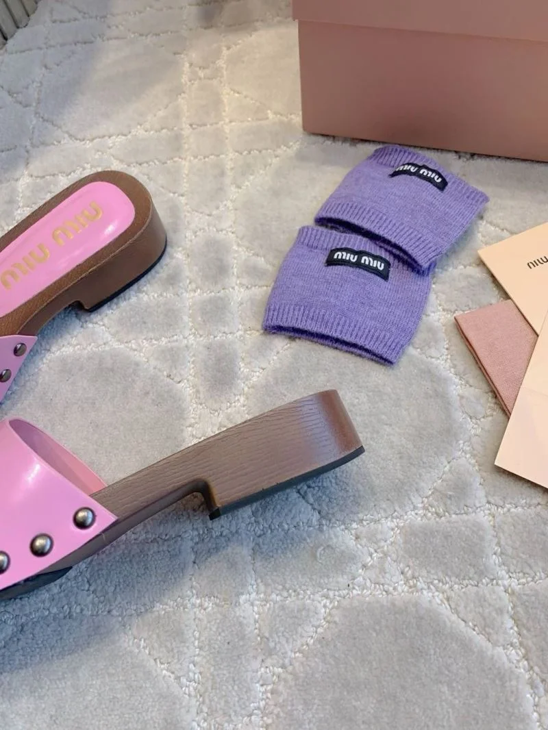 Bold Miu Miu Sandals 15489