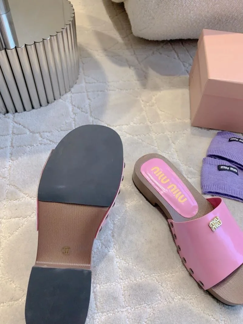 Bold Miu Miu Sandals 15489