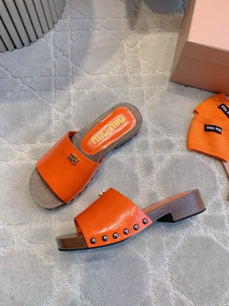 Miu Miu Sandals Fashionable 15474