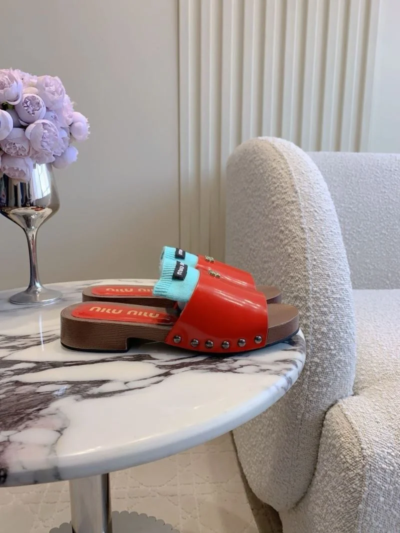 Miu Miu Sandals Minimalist 15484