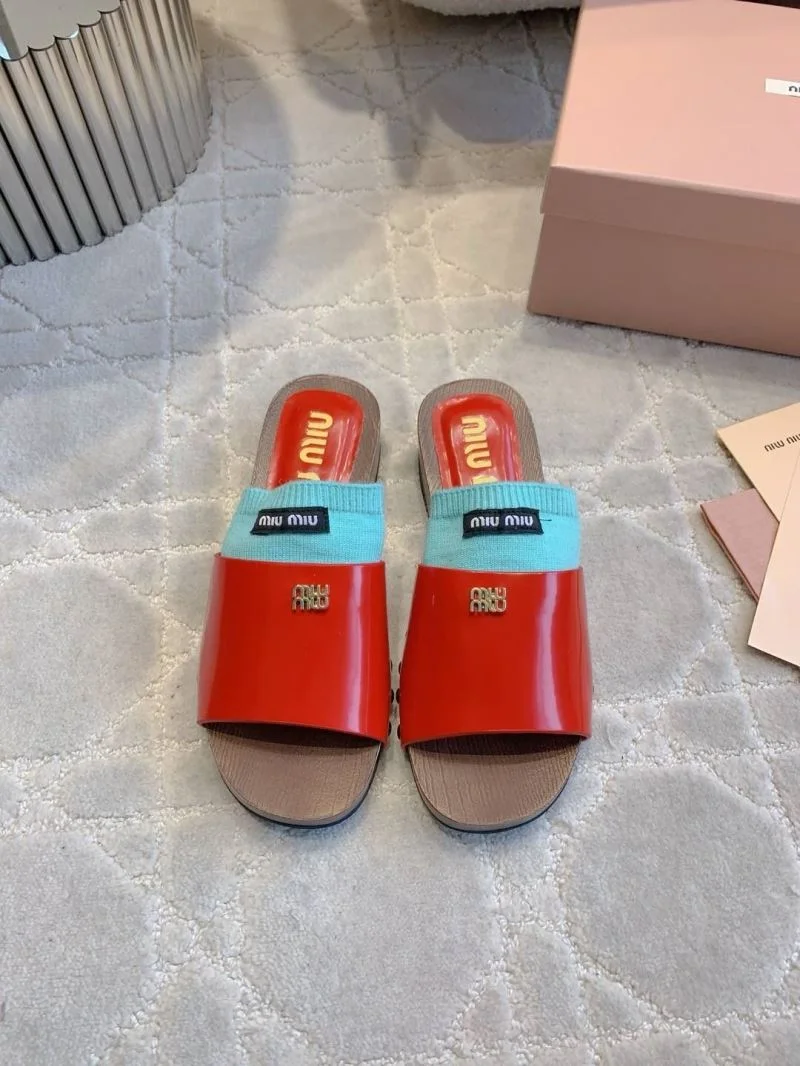 Miu Miu Sandals Minimalist 15484