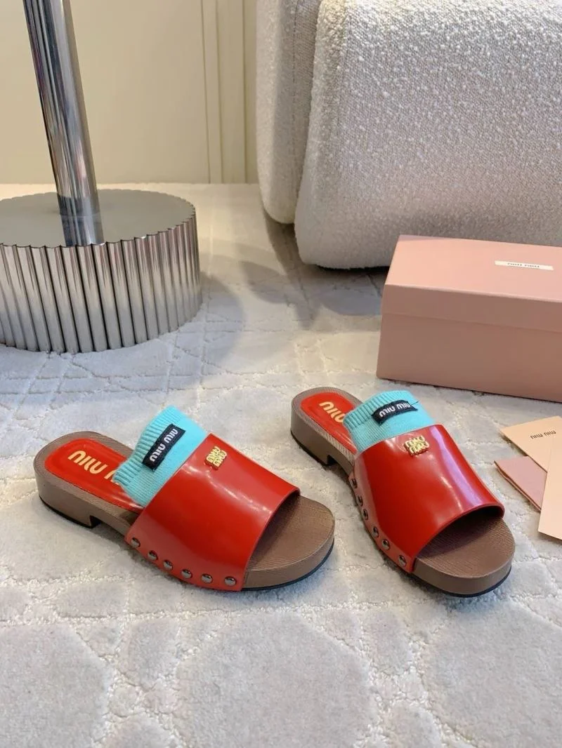 Miu Miu Sandals Minimalist 15484