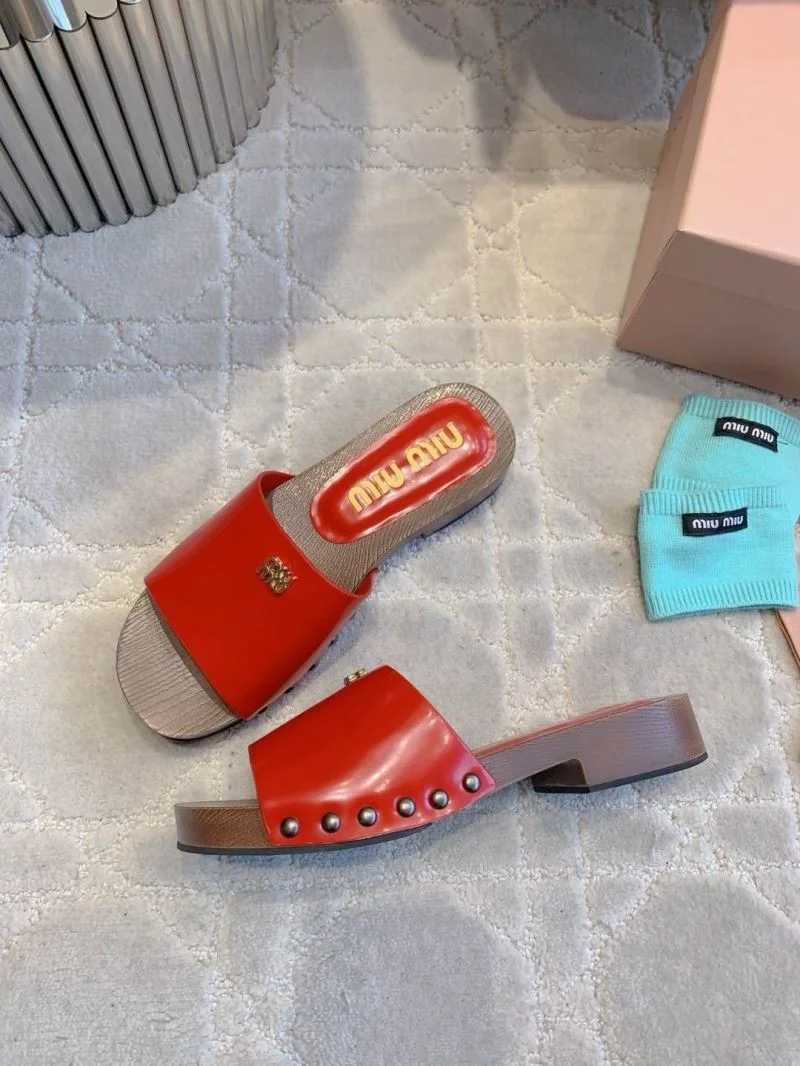 Miu Miu Sandals Minimalist 15484