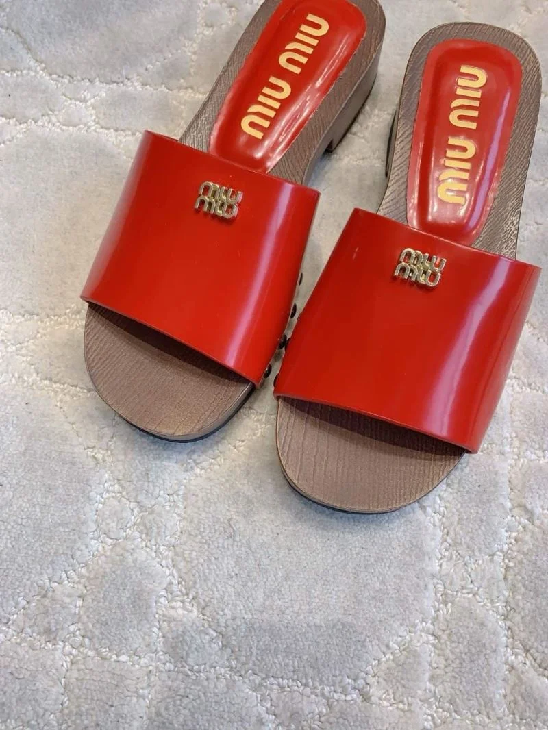 Miu Miu Sandals Minimalist 15484