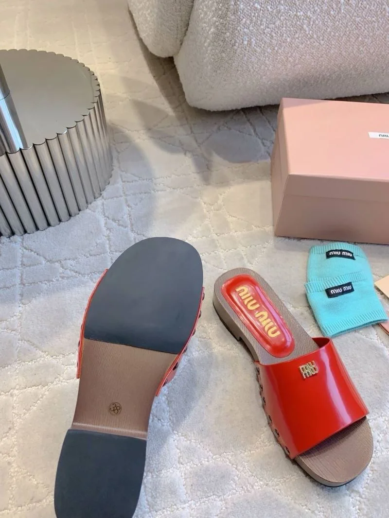 Miu Miu Sandals Minimalist 15484