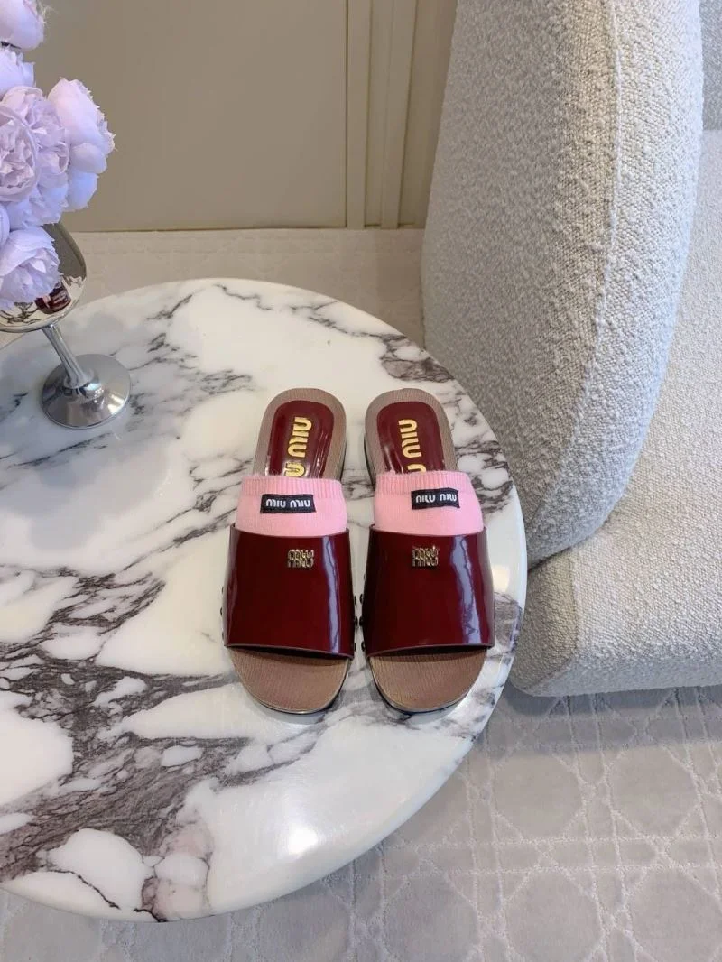 Miu Miu Sandals Unisex 15480