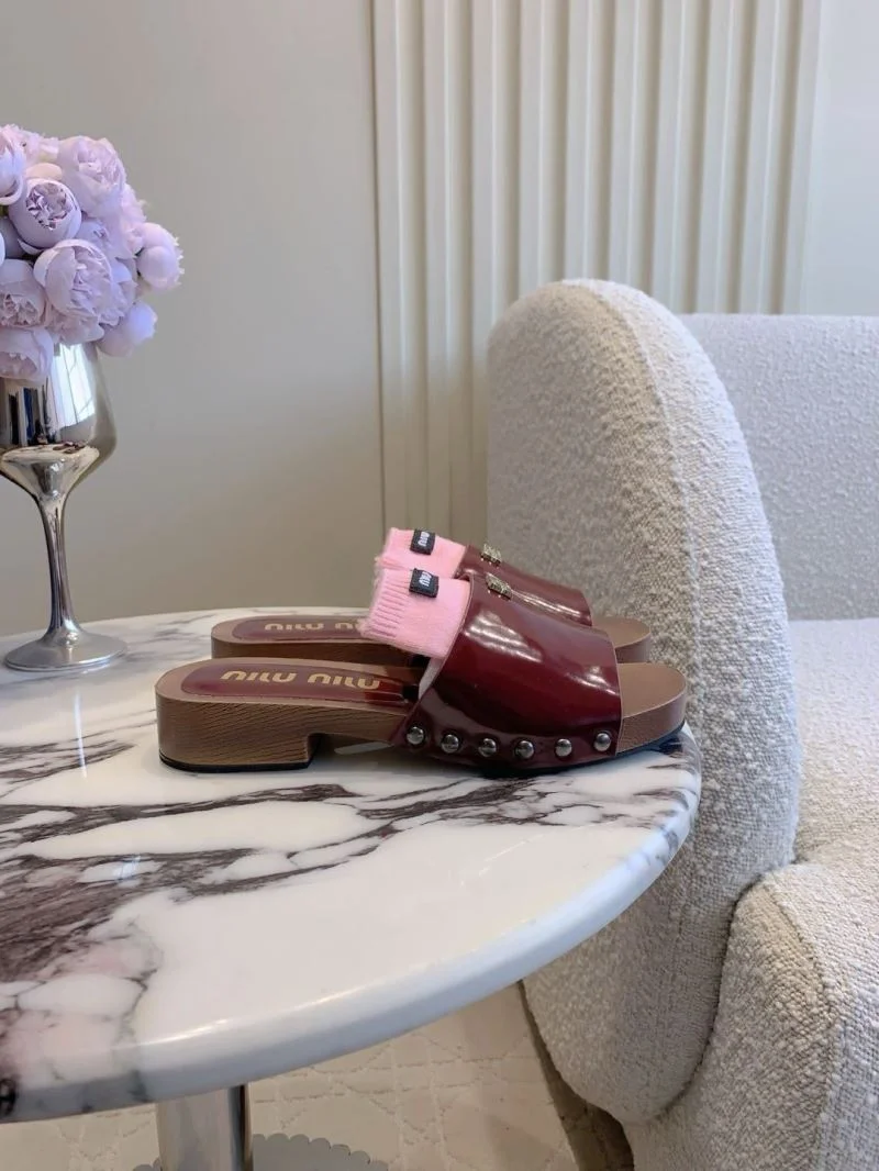 Miu Miu Sandals Unisex 15480