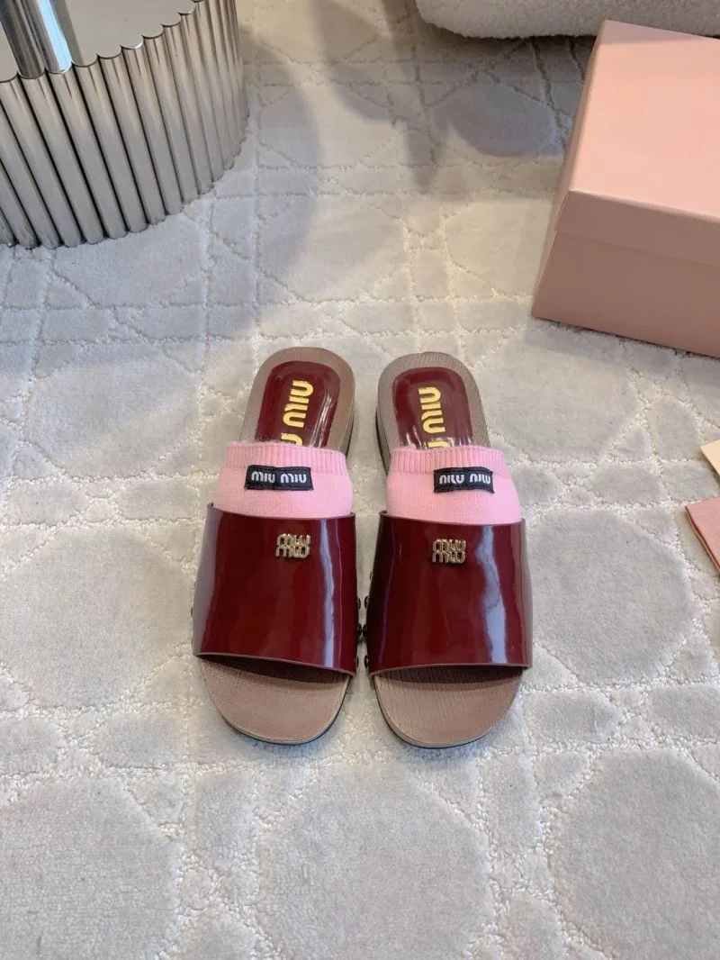 Miu Miu Sandals Unisex 15480