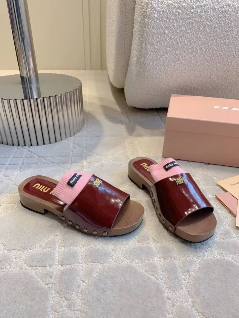 Miu Miu Sandals Unisex 15480