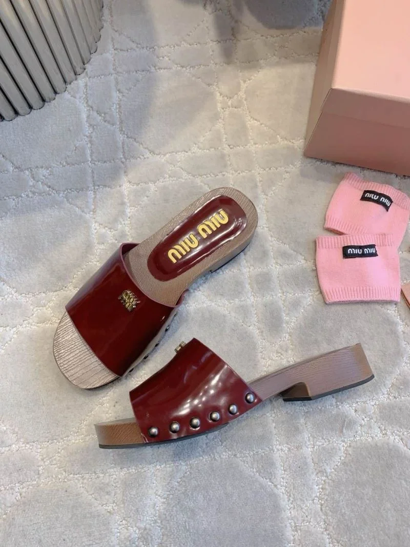 Miu Miu Sandals Unisex 15480