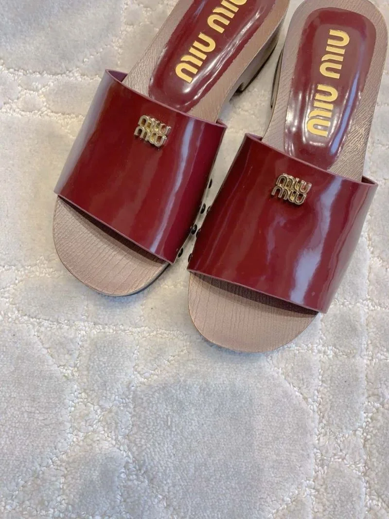 Miu Miu Sandals Unisex 15480