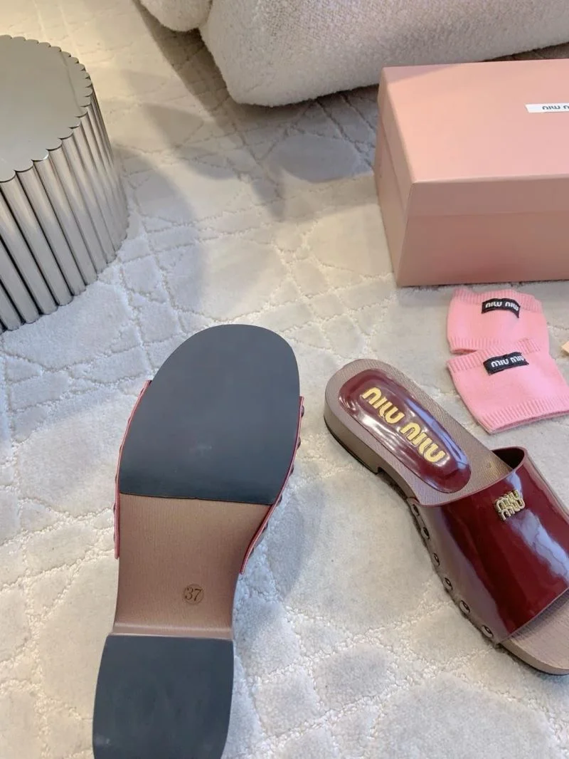Miu Miu Sandals Unisex 15480