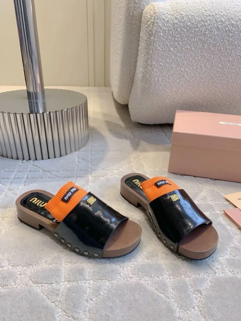 Breathable Miu Miu Sandals 15471