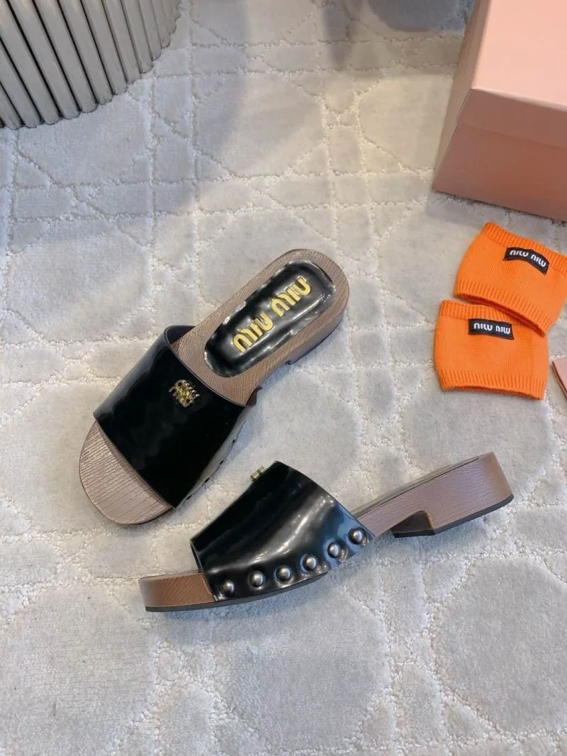 Breathable Miu Miu Sandals 15471
