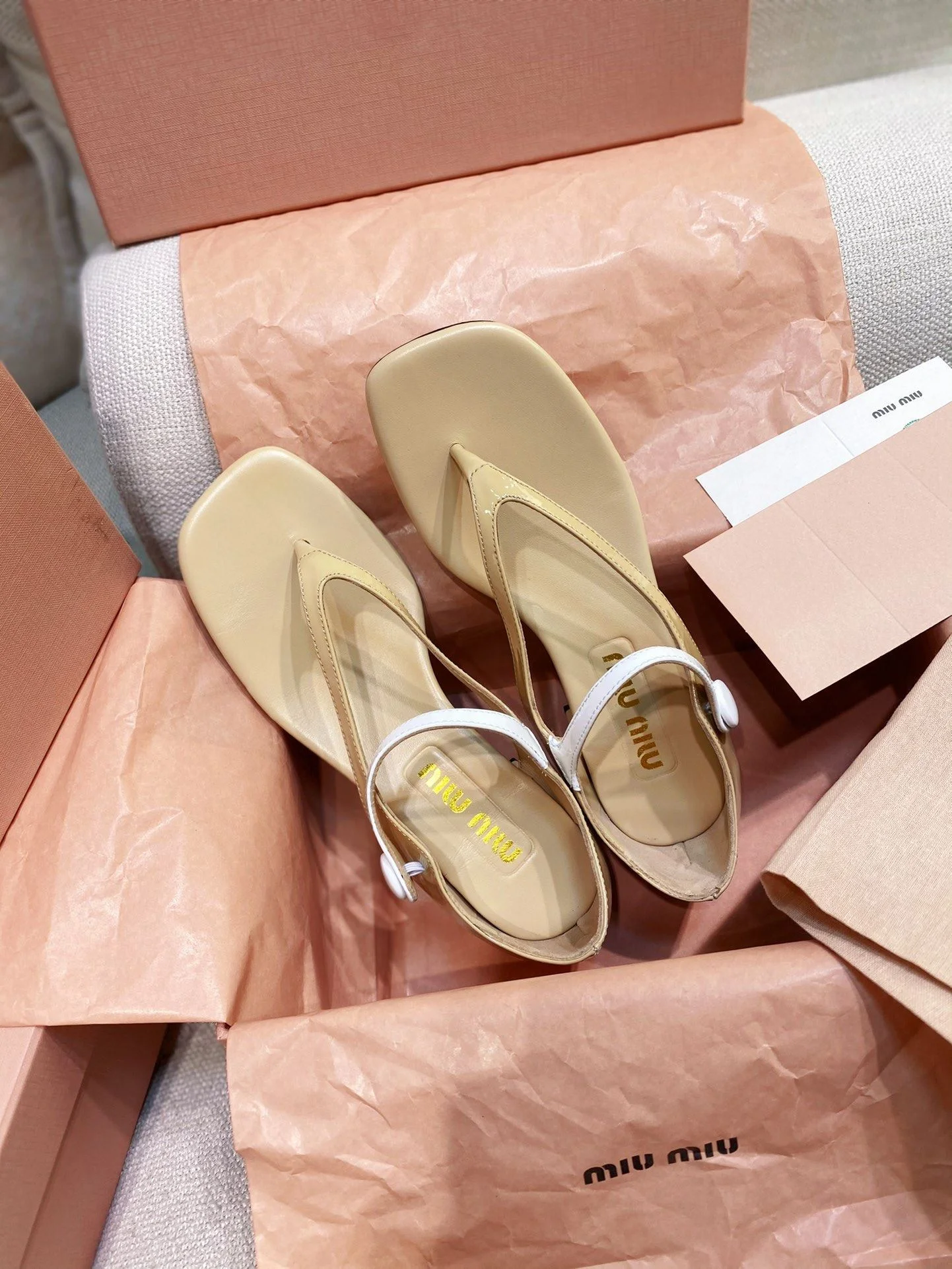 Miu Miu Sandals FastDry 6135