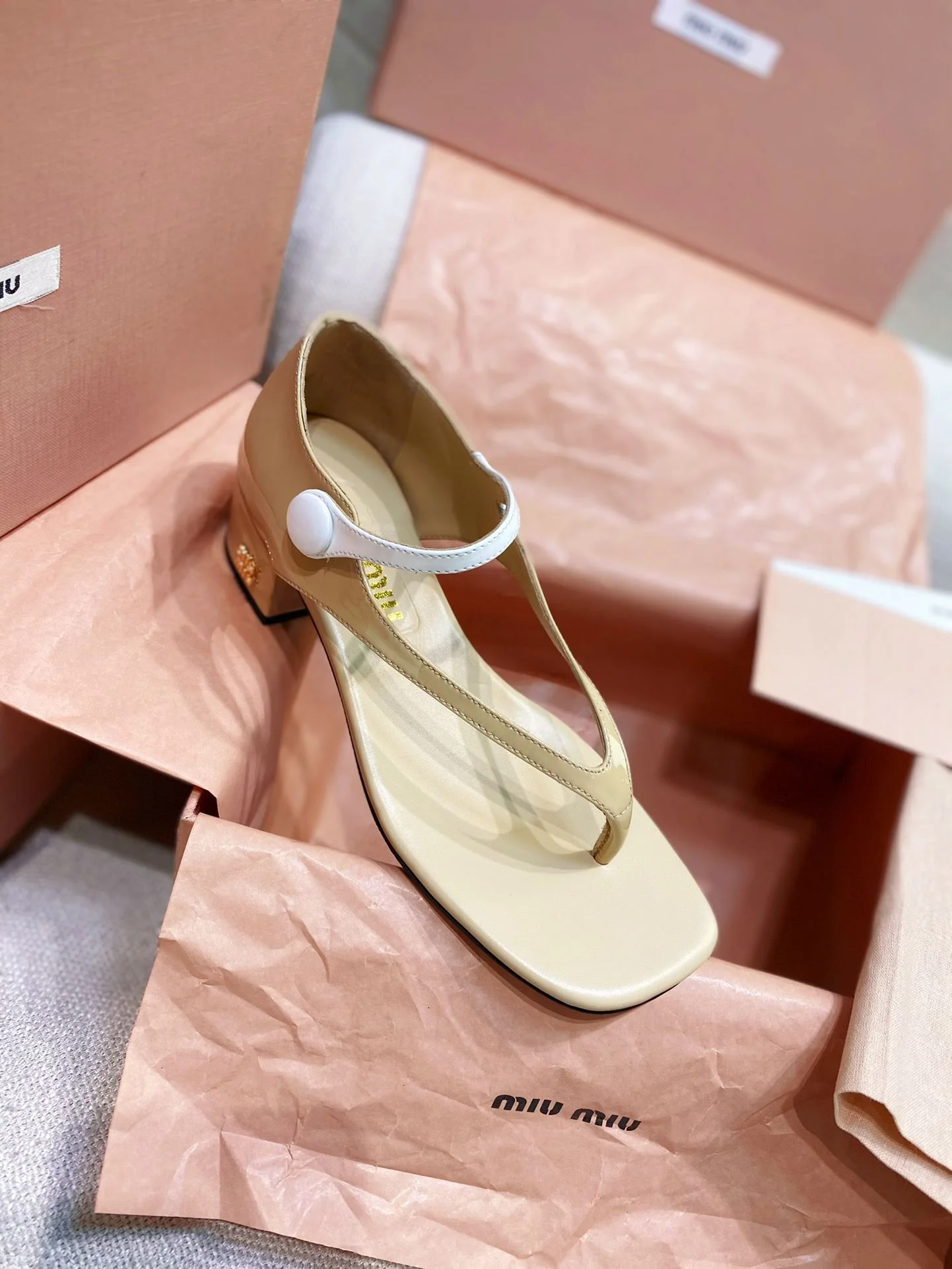 Miu Miu Sandals FastDry 6135
