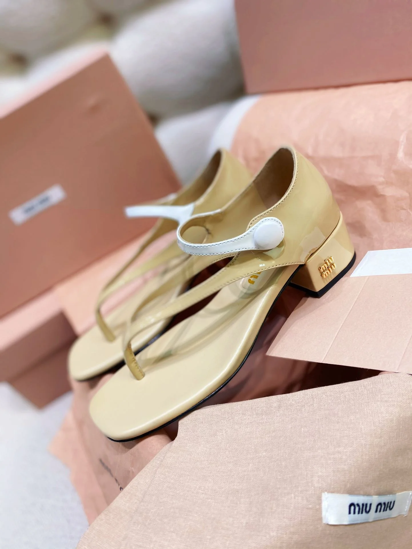 Miu Miu Sandals FastDry 6135