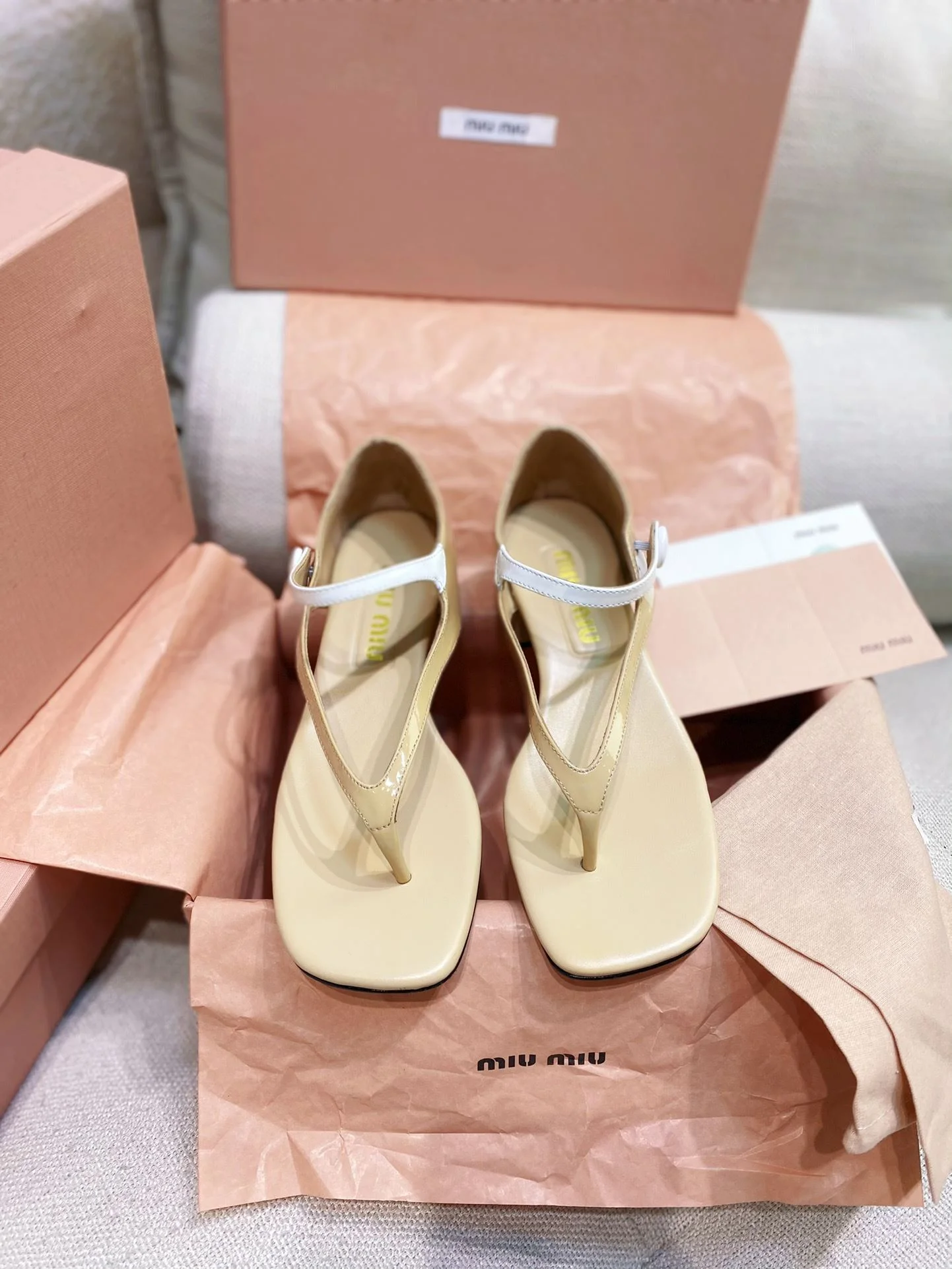 Miu Miu Sandals FastDry 6135