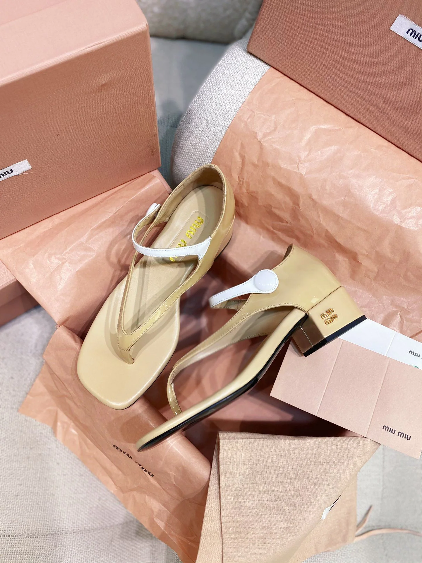 Miu Miu Sandals FastDry 6135