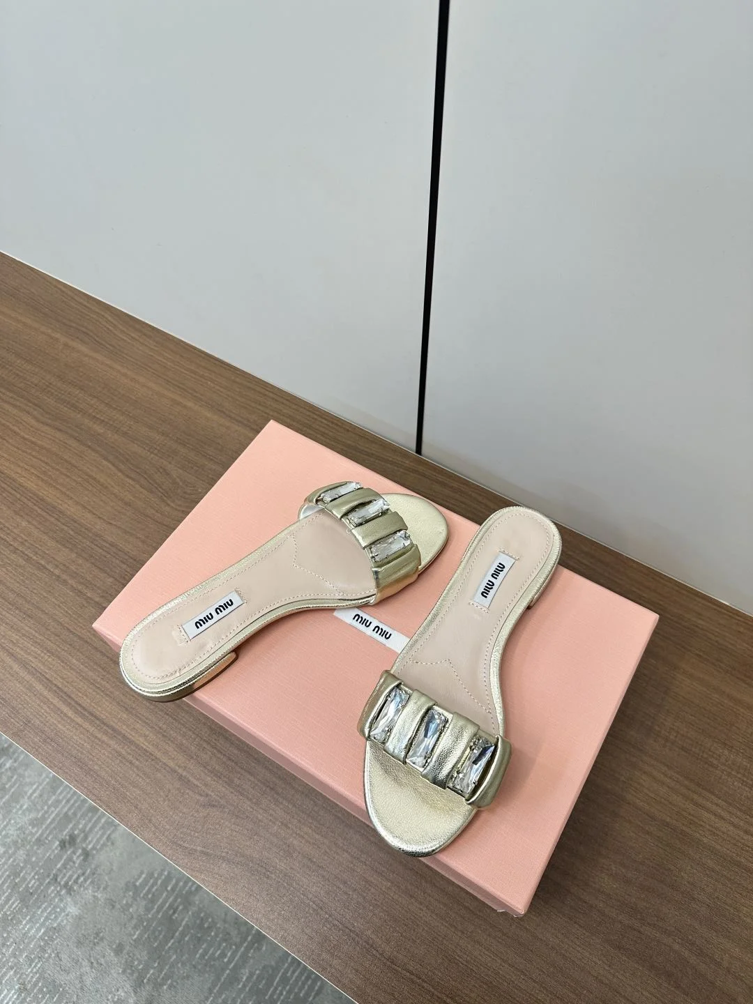 Miu Miu Sandals Sleek 6128